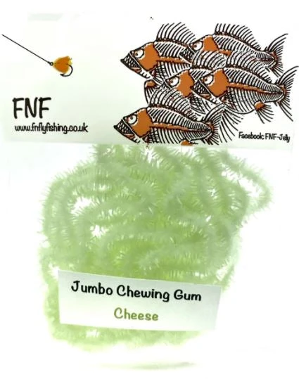 Nature's Spirit FNF Jumbo Chewing Gum Worm Chenille 7 Nature's Spirit FNF Jumbo Chewing Gum Worm Chenille