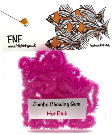 Nature's Spirit FNF Jumbo Chewing Gum Worm Chenille 9 Nature's Spirit FNF Jumbo Chewing Gum Worm Chenille