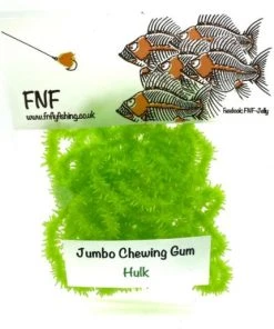 Nature's Spirit FNF Jumbo Chewing Gum Worm Chenille 23 Nature's Spirit FNF Jumbo Chewing Gum Worm Chenille