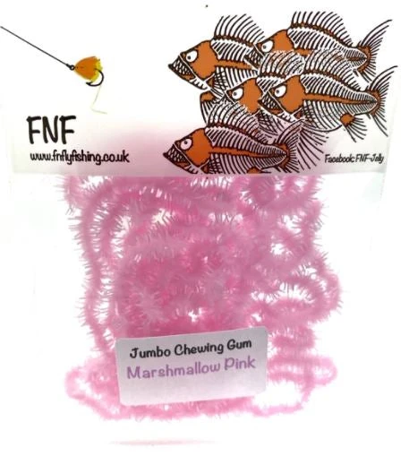 Nature's Spirit FNF Jumbo Chewing Gum Worm Chenille 11 Nature's Spirit FNF Jumbo Chewing Gum Worm Chenille