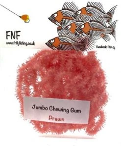 Nature's Spirit FNF Jumbo Chewing Gum Worm Chenille 26 Nature's Spirit FNF Jumbo Chewing Gum Worm Chenille