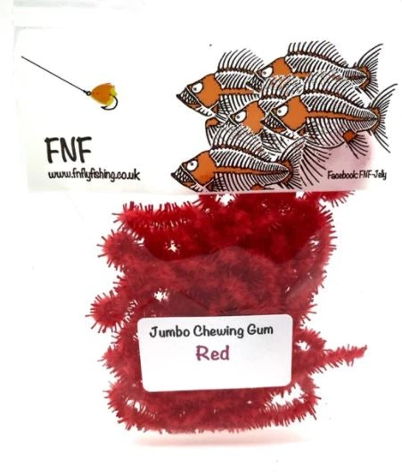 Nature's Spirit FNF Jumbo Chewing Gum Worm Chenille 14 Nature's Spirit FNF Jumbo Chewing Gum Worm Chenille