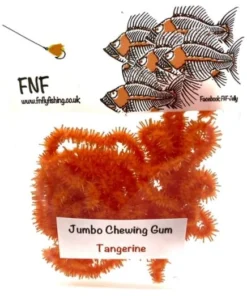 Nature's Spirit FNF Jumbo Chewing Gum Worm Chenille 28 Nature's Spirit FNF Jumbo Chewing Gum Worm Chenille