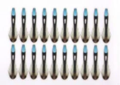 Semperfli Synthetic Jungle Cock Cheeks