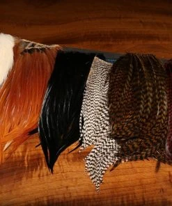 Hareline Bugger Hackle Patch