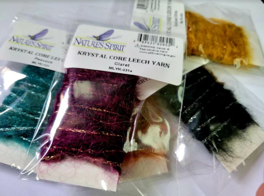 Nature's Spirit Krystal Core Leech Yarn 3 Nature's Spirit Krystal Core Leech Yarn