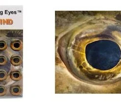 Hareline Fish Skull Living Eyes 10 Hareline Fish Skull Living Eyes