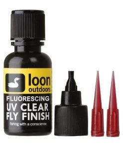 UV Resin & Adhesives Loon Fluorescing UV Clear Fly Finish