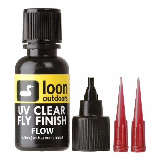 Loon UV Clear Fly Finish - Flow UV Resin & Adhesives 3 Loon UV Clear Fly Finish - Flow UV Resin & Adhesives