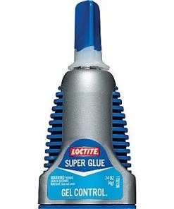 Hareline Loctite Gel Control Super Glue UV Resin & Adhesives
