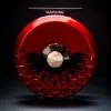 Abel Vaya Red Fly Reel - 5/6 Reels 1 Abel Vaya Red Fly Reel - 5/6 Reels