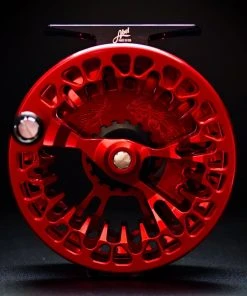 Abel Vaya Red Fly Reel - 5/6 Reels