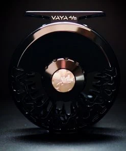 Abel Vaya Black Fly Reel - 4/5
