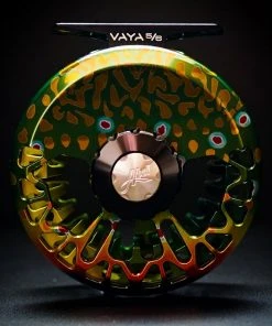 Abel Vaya Native Brook Fly Reel - 5/6 Reels