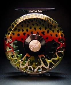 Reels Abel Vaya Native Rainbow Fly Reel - 5/6