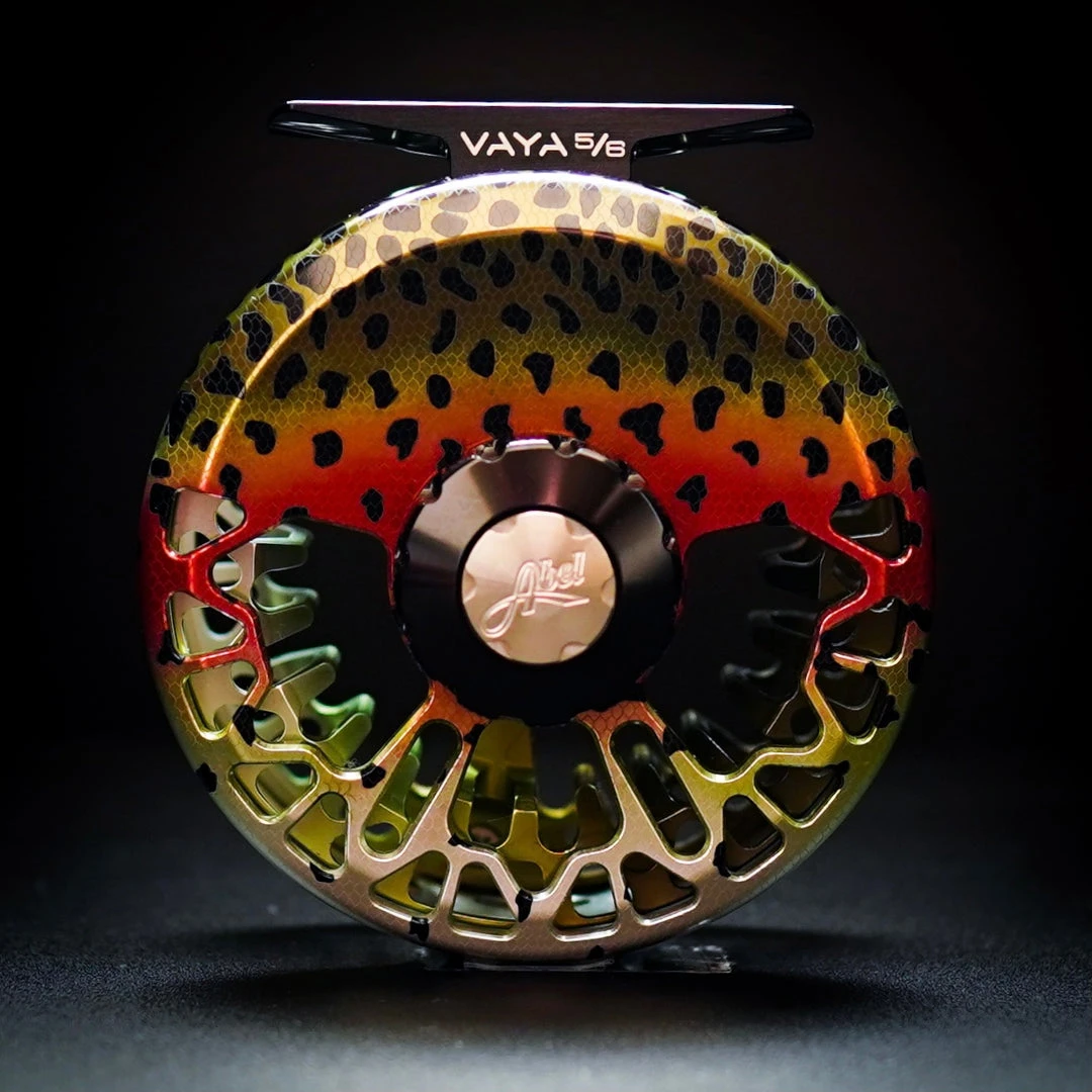 Reels Abel Vaya Native Rainbow Fly Reel - 5/6 3 Reels Abel Vaya Native Rainbow Fly Reel - 5/6
