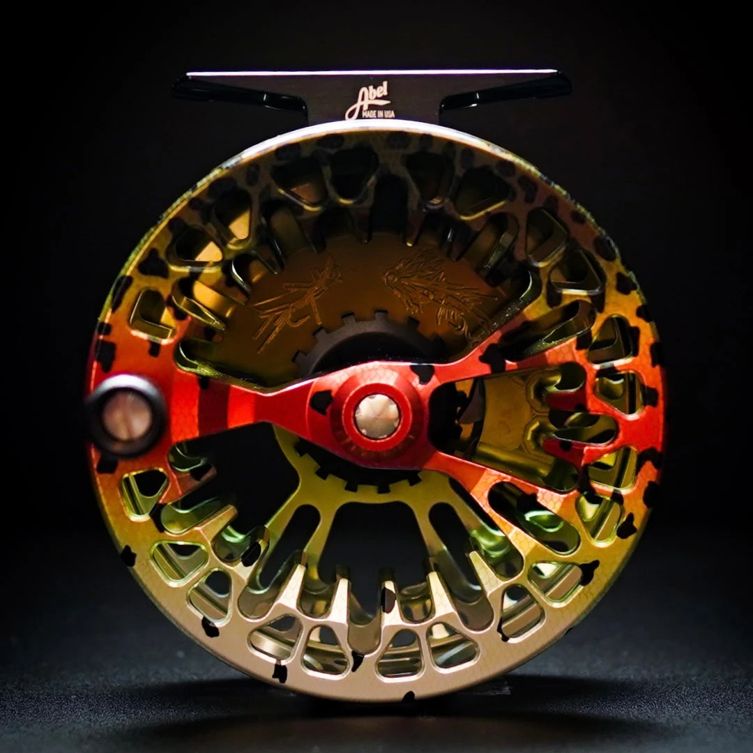 Reels Abel Vaya Native Rainbow Fly Reel - 5/6 4 Reels Abel Vaya Native Rainbow Fly Reel - 5/6