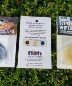 Alpine Fly Line Wipes Fly Lines