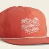 Howler Brothers Howler Bros Unstructured Snapback Hat - Los Hermanos: Coral