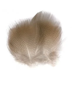 Wapsi Lemon Barred Wood Duck Feathers & Marabou