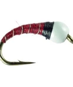 Umpqua Shop Flies Ice Cream Cone Bright Red