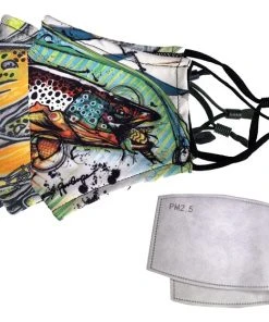 MFC PM2.5 Filter Face Mask Clothing & Logo Gear