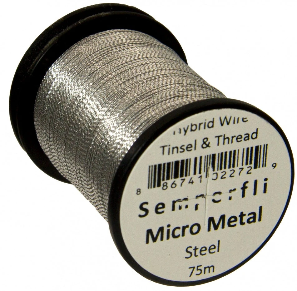 Misc. Synthetics Semperfli Micro Metal 3 Misc. Synthetics Semperfli Micro Metal