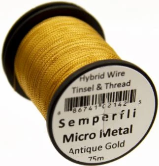 Misc. Synthetics Semperfli Micro Metal 4 Misc. Synthetics Semperfli Micro Metal