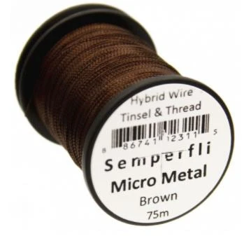 Misc. Synthetics Semperfli Micro Metal 7 Misc. Synthetics Semperfli Micro Metal