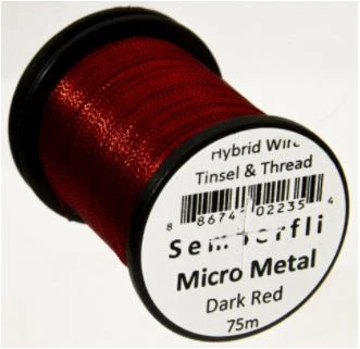 Misc. Synthetics Semperfli Micro Metal 9 Misc. Synthetics Semperfli Micro Metal