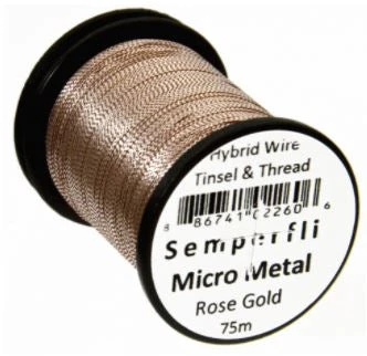 Misc. Synthetics Semperfli Micro Metal 17 Misc. Synthetics Semperfli Micro Metal