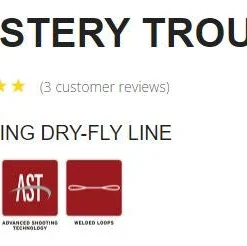 Scientific Anglers Mastery Trout Fly Line Fly Lines