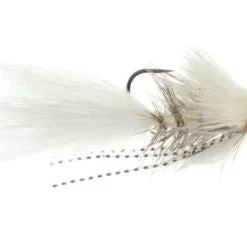 Umpqua Shop Flies Mena's Slider Bugger - White