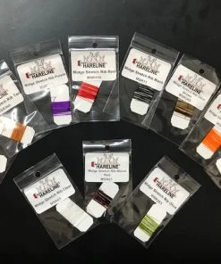 Hareline Midge Stretch Rib Misc. Synthetics
