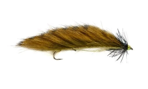 Fulling Mill UK Mini Unweighted Snake Olive 3 Fulling Mill UK Mini Unweighted Snake Olive