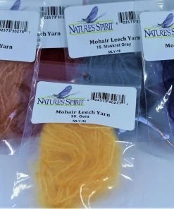 Nature's Spirit Mohair Leech Yarn