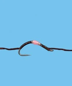 Solitude Shop Flies Flossy Worm - Brown