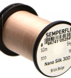 Thread SemperFli Nano Silk Ultra Fine 30D 18/0 20 Thread SemperFli Nano Silk Ultra Fine 30D 18/0