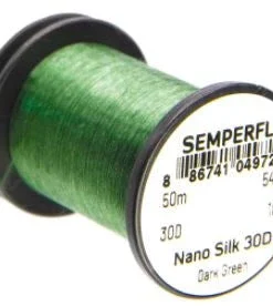 Thread SemperFli Nano Silk Ultra Fine 30D 18/0 23 Thread SemperFli Nano Silk Ultra Fine 30D 18/0