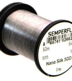 Thread SemperFli Nano Silk Ultra Fine 50D 12/0 15 Thread SemperFli Nano Silk Ultra Fine 50D 12/0