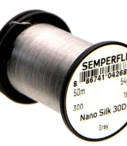 Thread SemperFli Nano Silk Ultra Fine 30D 18/0 24 Thread SemperFli Nano Silk Ultra Fine 30D 18/0