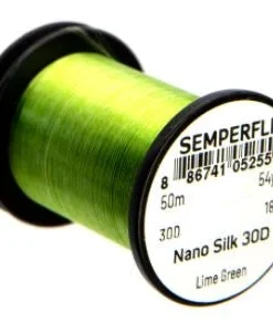 Thread SemperFli Nano Silk Ultra Fine 30D 18/0 25 Thread SemperFli Nano Silk Ultra Fine 30D 18/0