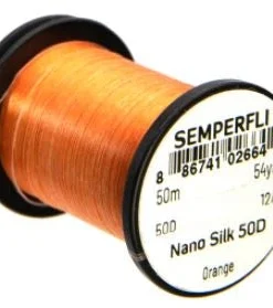 Thread SemperFli Nano Silk Ultra Fine 50D 12/0 17 Thread SemperFli Nano Silk Ultra Fine 50D 12/0