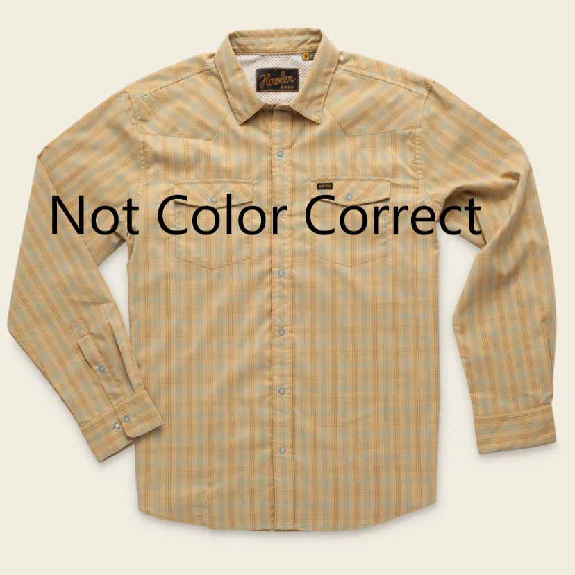 Howler Brothers Howler Bros. H Bar B Tech Longsleeve Shirt Clothing & Logo Gear 5 Howler Brothers Howler Bros. H Bar B Tech Longsleeve Shirt Clothing & Logo Gear