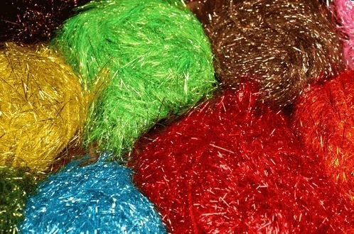 Hareline Polar Reflector Flash Chenille 4 Hareline Polar Reflector Flash Chenille