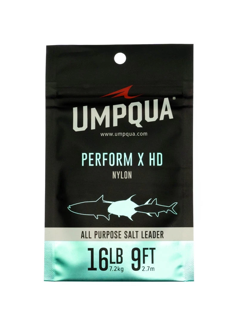 Umpqua Perform X HD All Purpose Saltwater Leader 3 Umpqua Perform X HD All Purpose Saltwater Leader