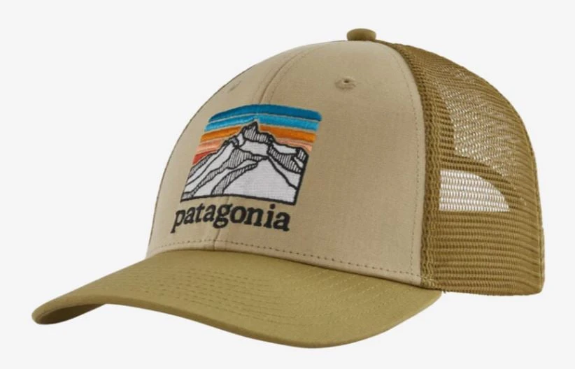 Hats Patagonia Line Logo Ridge LoPro Trucker Hat 3 Hats Patagonia Line Logo Ridge LoPro Trucker Hat