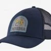 Hats Patagonia Soft Hackle LoPro Trucker Hat 2 Hats Patagonia Soft Hackle LoPro Trucker Hat