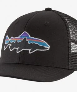 Patagonia Fitz Roy Trout Trucker Hat 13 Patagonia Fitz Roy Trout Trucker Hat