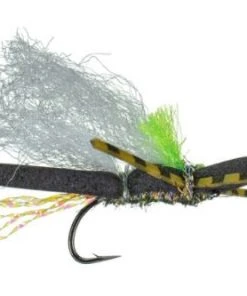 MFC Hi-Vis Micro Chubby - Peacock Dry Flies